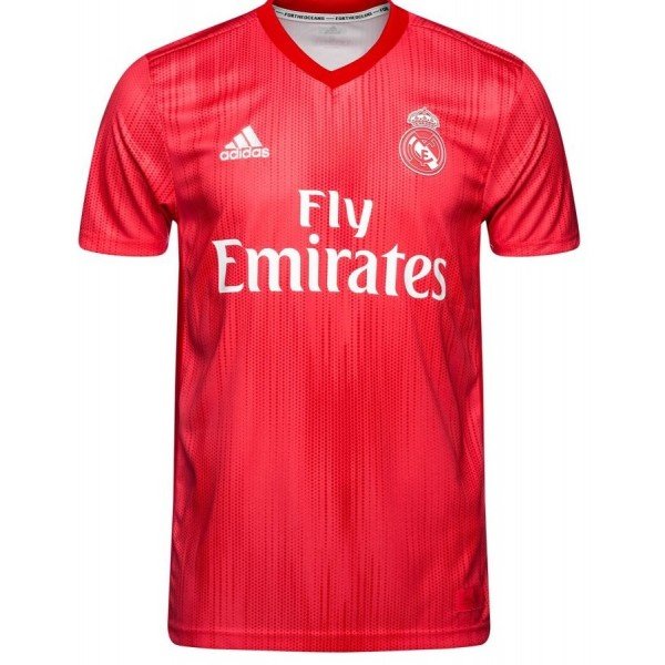 Camisa oficial Adidas Real Madrid 2018 2019 III jogador 